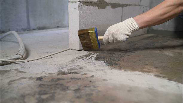 SJ Waterproofing Pros Waterproofing coverage map for Atwood, TN and surrounding area